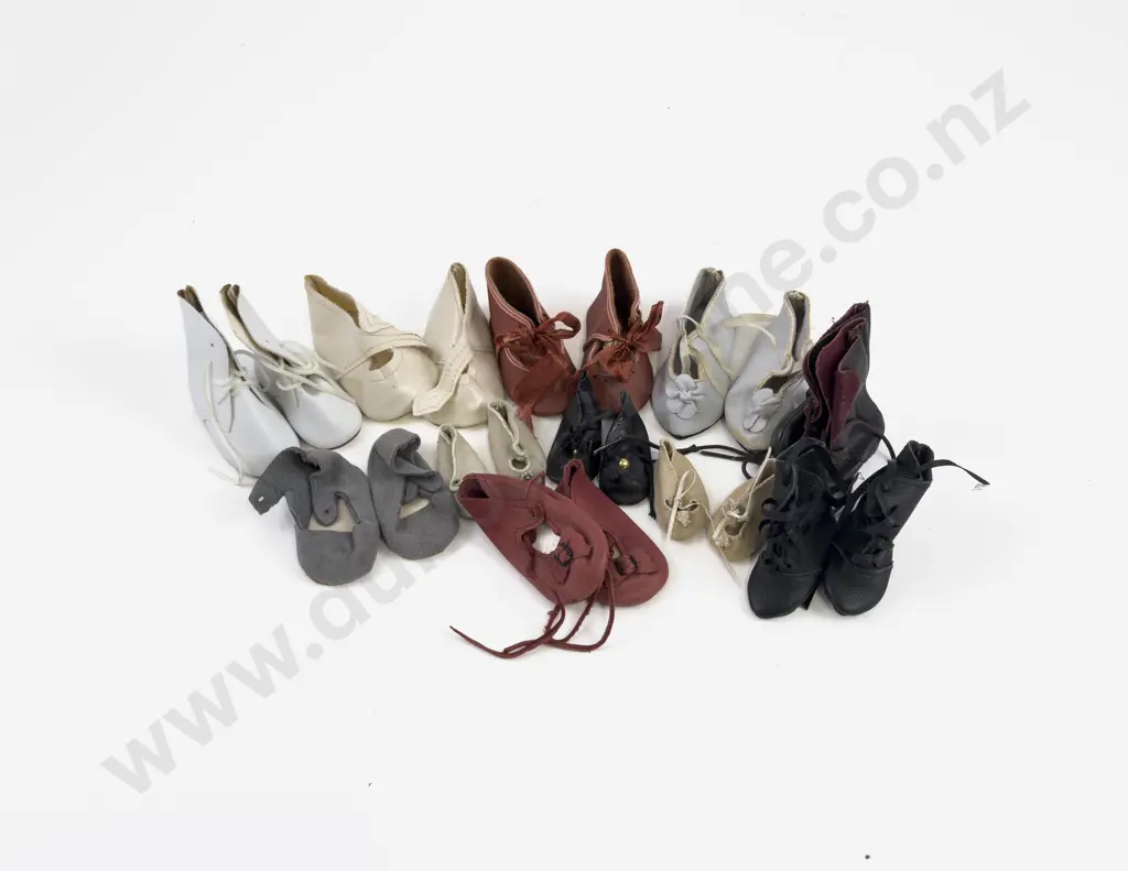 Collection Various Doll Shoes and Socks Image 1++