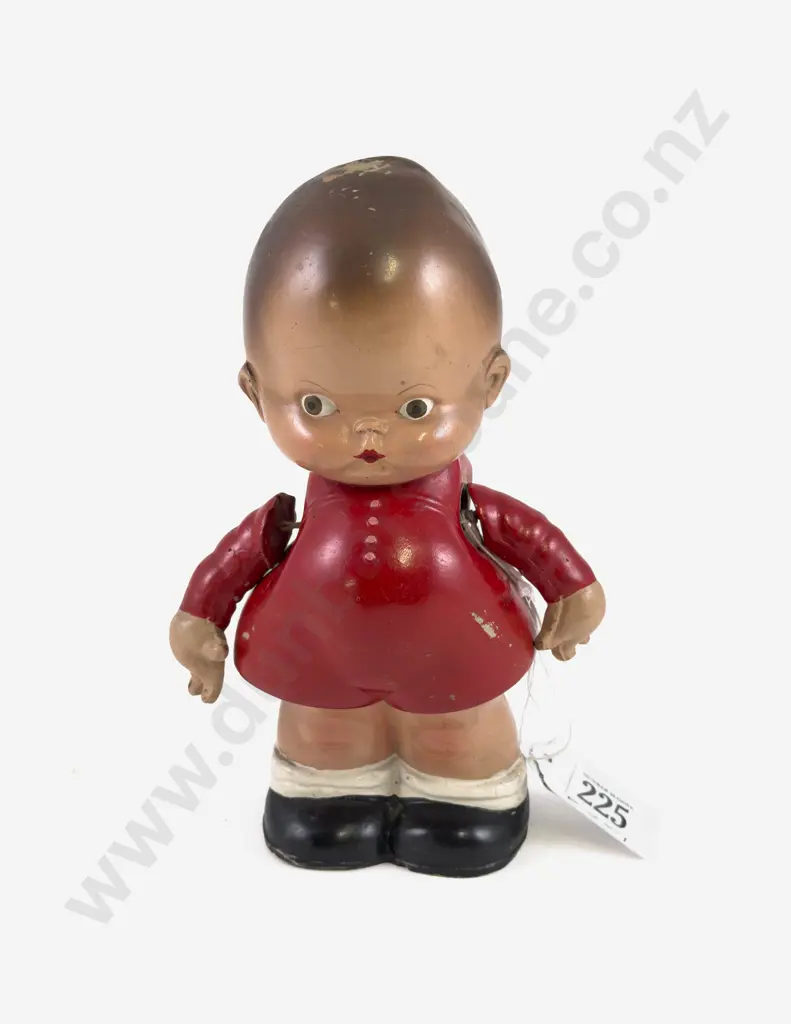C1930's Palitoy England Diddums (Mabel Lucie Attwell) All Composition Doll Image 1++