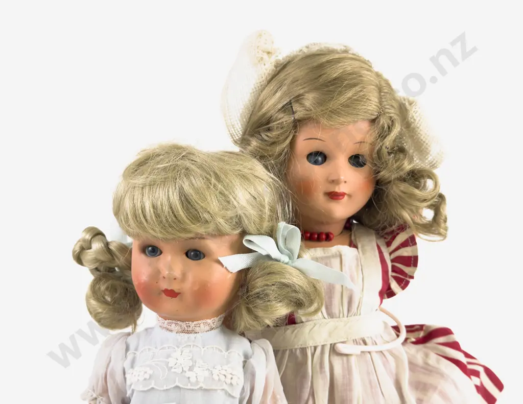 Edi West German All Hard Plastic Doll and Composition Doll Image 1++