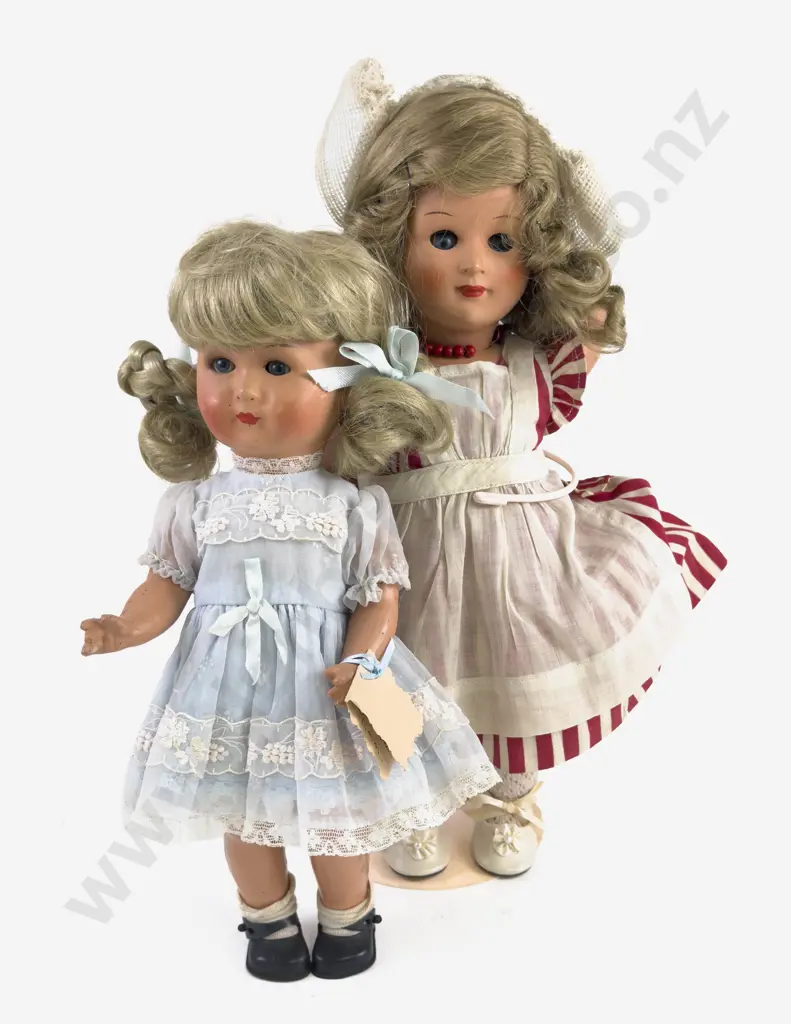 Edi West German All Hard Plastic Doll and Composition Doll Image 1++