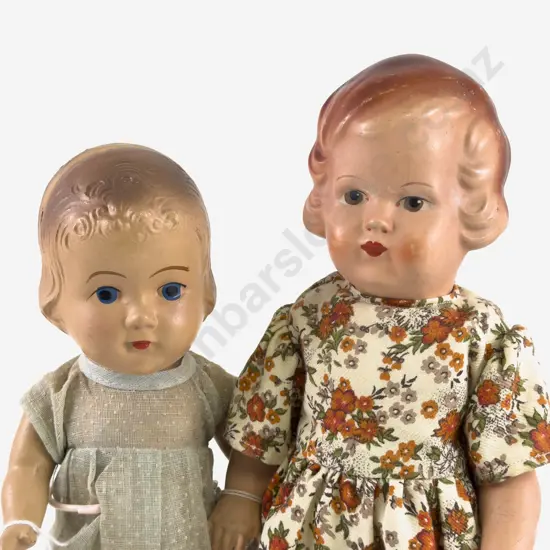 C1950s-60s ECW (Emile Christian Witting ) German All Composition Doll