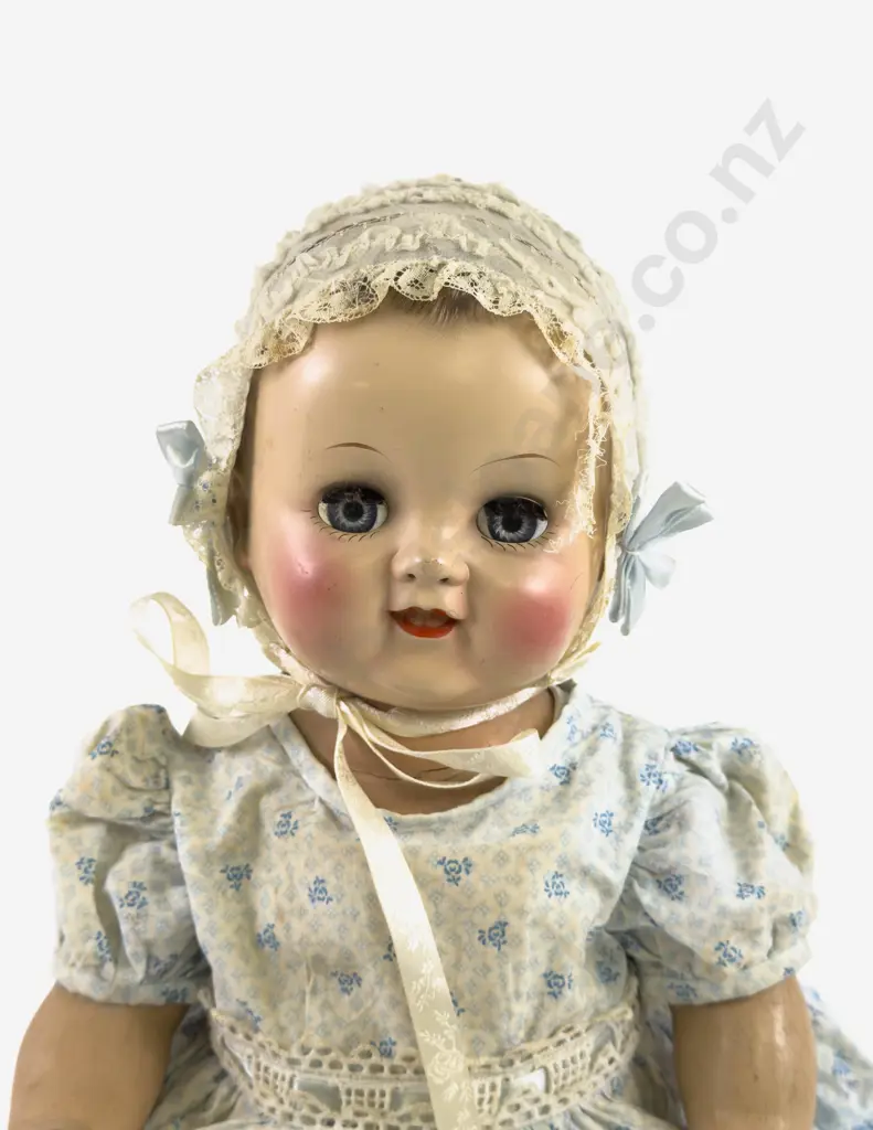 C1940's Ideal USA All Composition Toddler Doll Image 1++