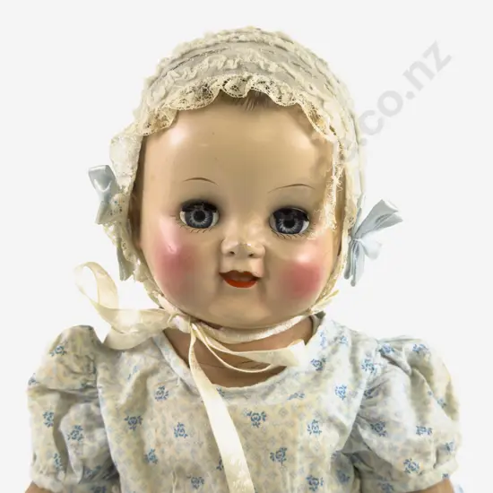 C1940's Ideal USA All Composition Toddler Doll
