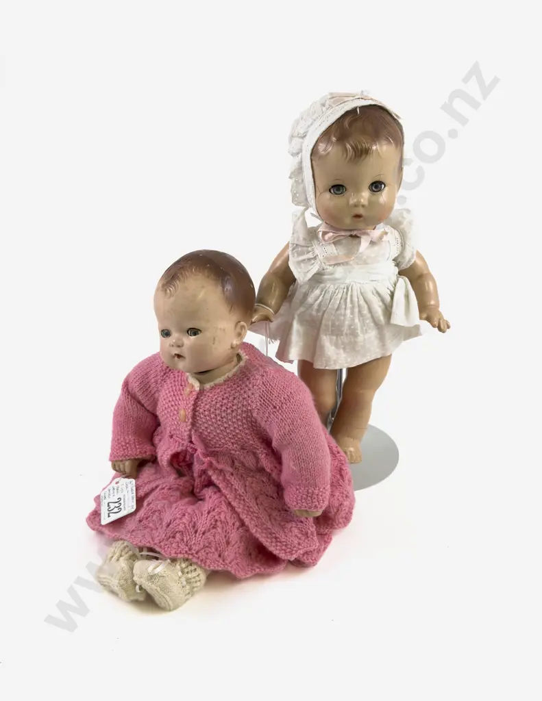 C1930's Effanbee Patsy Jr All Composition Toddler Image 1++