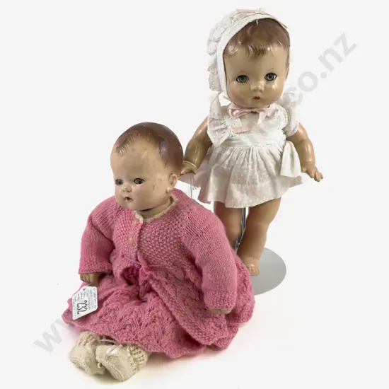 C1930's Effanbee Patsy Jr All Composition Toddler