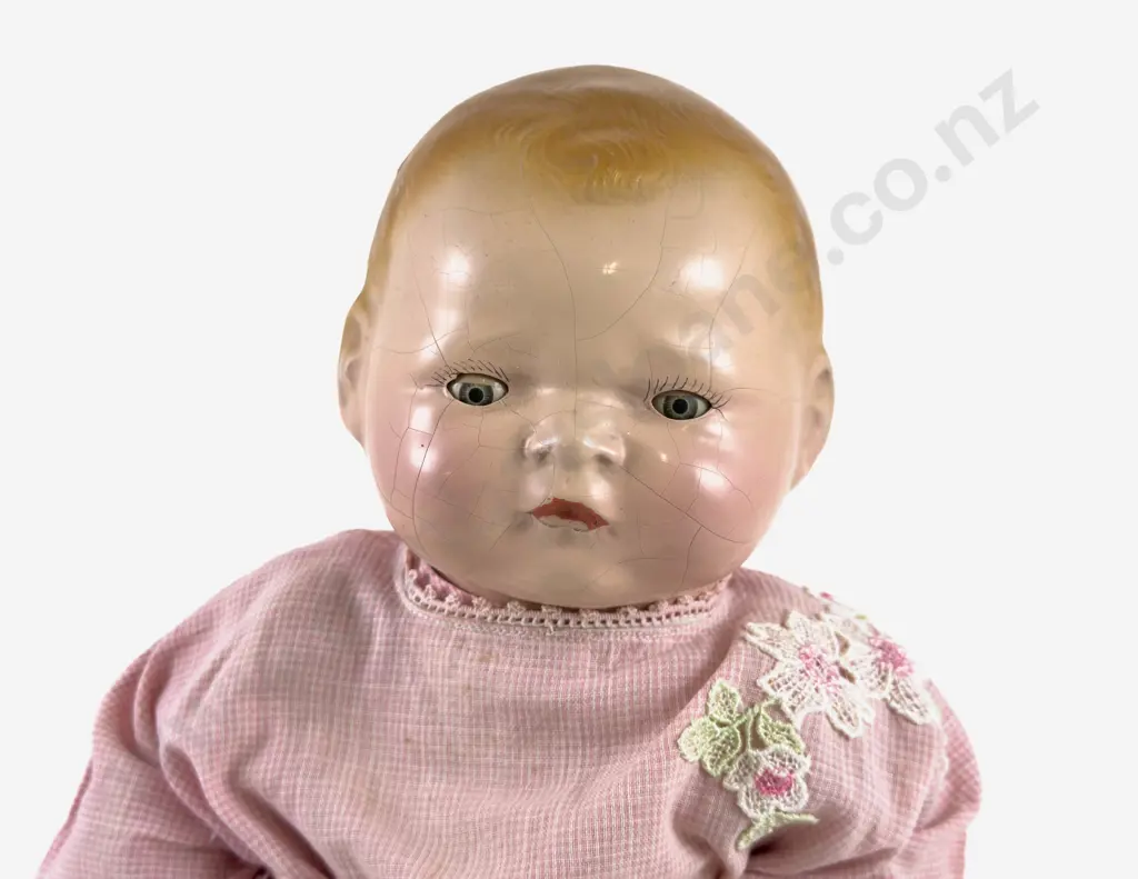 C1930's Century Doll Co USA Bye-Lo Type Baby Image 1++