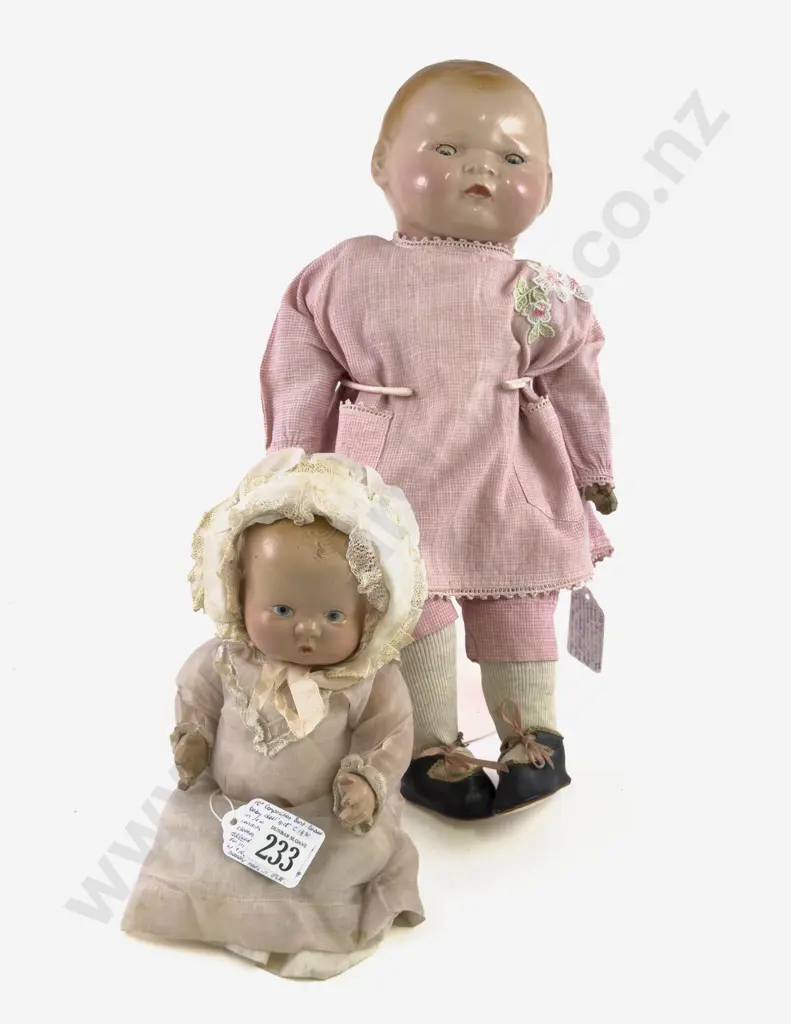 C1930's Century Doll Co USA Bye-Lo Type Baby Image 1++