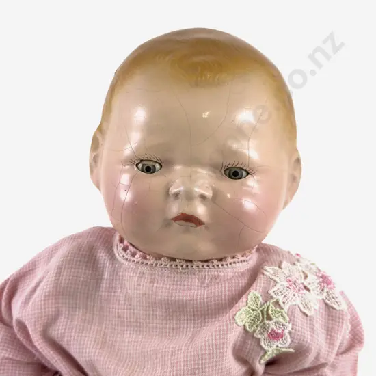 C1930's Century Doll Co USA Bye-Lo Type Baby