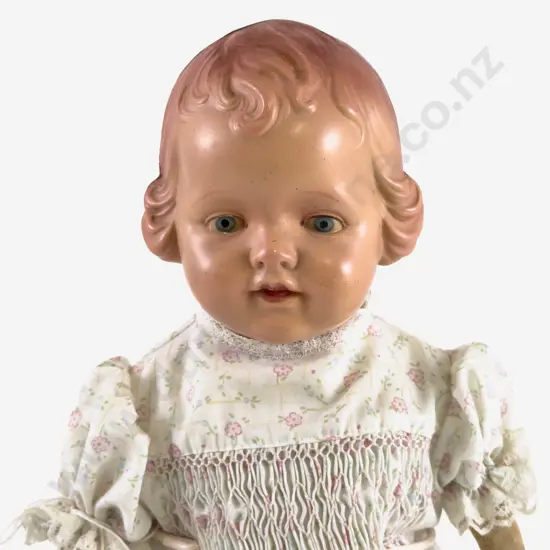 Made in Japan Celluloid Character Shoulder Plate Doll