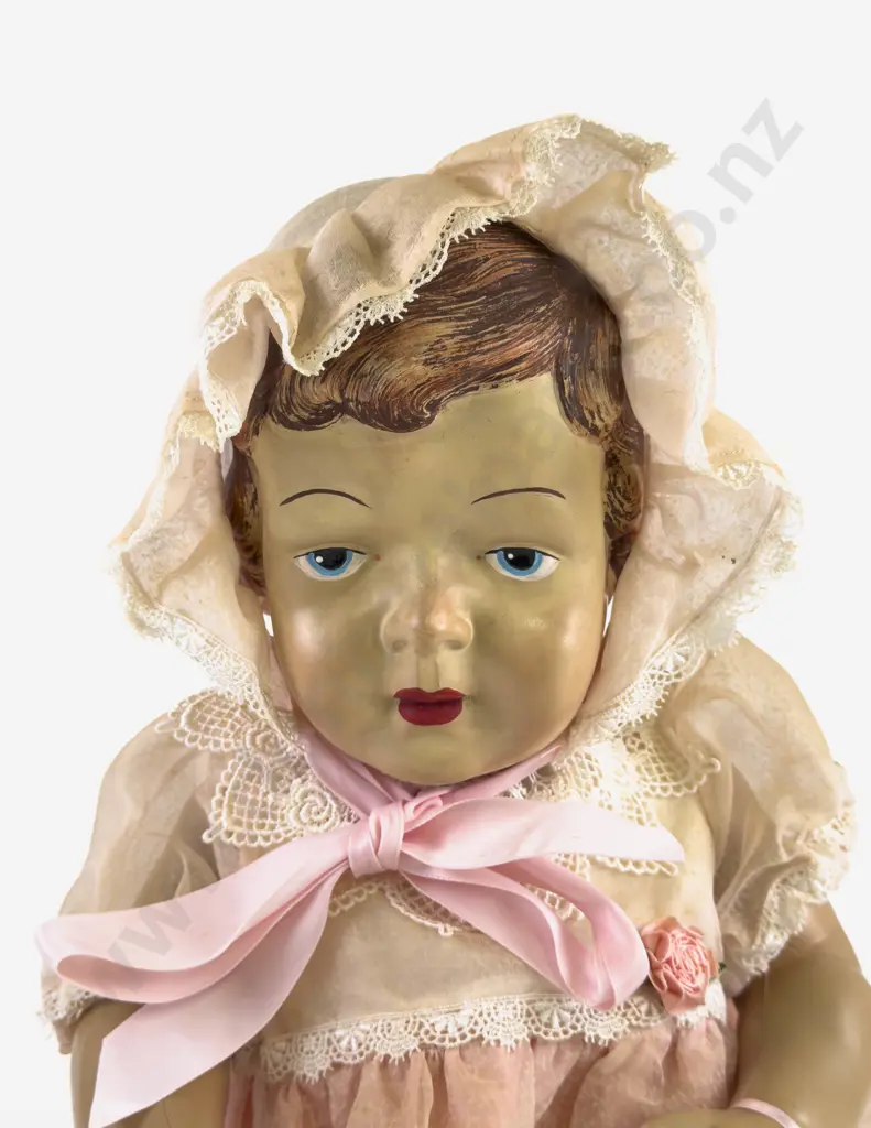 Palitoy 55 Celluloid Character Baby Doll Image 1++