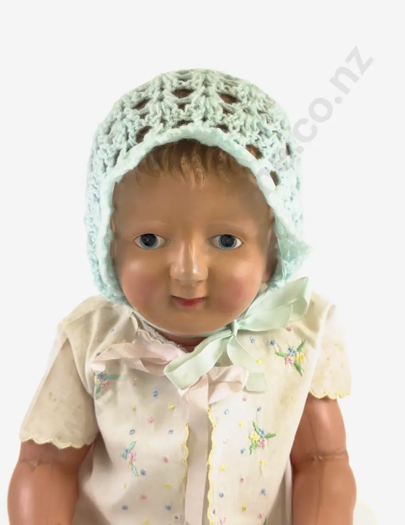 Made in Japan Lucky Toys Celluloid Character Baby Doll Image 1++