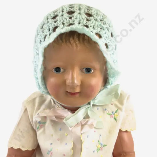 Made in Japan Lucky Toys Celluloid Character Baby Doll