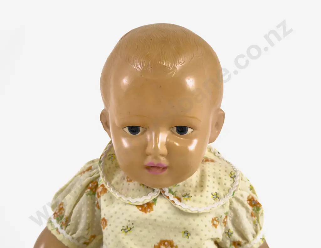 Two Made in Japan Celluloid Character Baby Dolls Image 1++