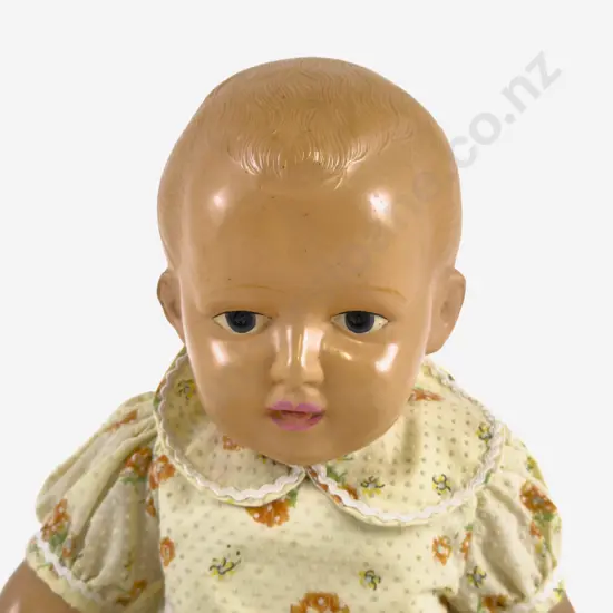 Two Made in Japan Celluloid Character Baby Dolls