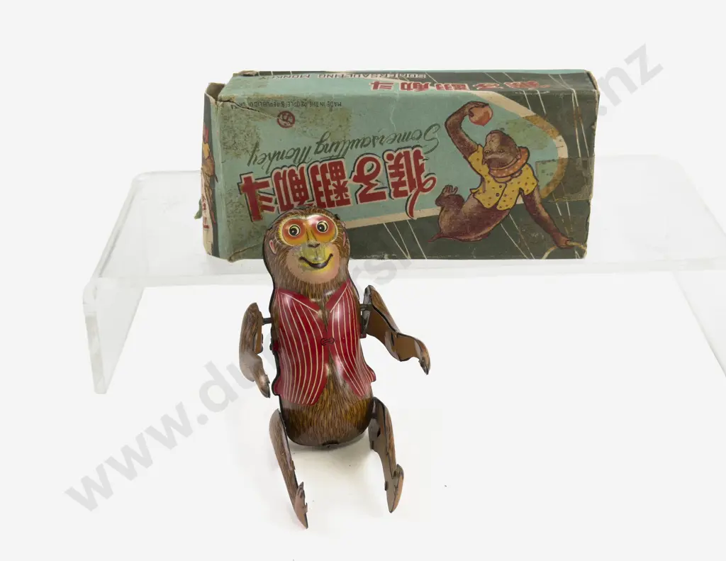 Part Boxed Made in China Ist Issue MS044 Somersaulting Monkey Image 1++