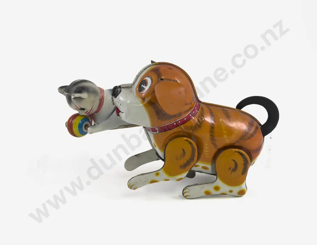 Made in Japan Haji Jumping Dog and Playful Cat Image 1++
