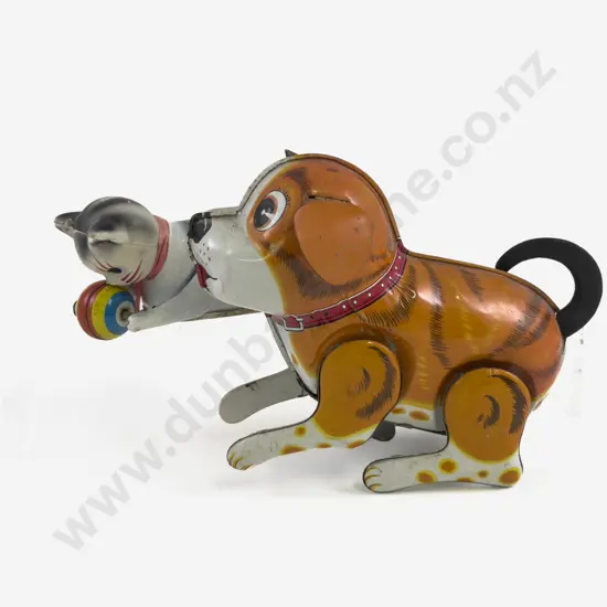 Made in Japan Haji Jumping Dog and Playful Cat