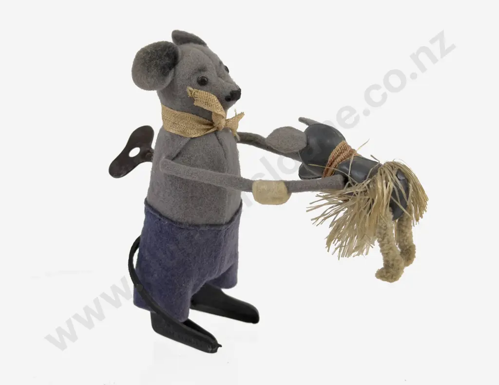 Schuco Dancing Mouse with Little Mouse Image 1++