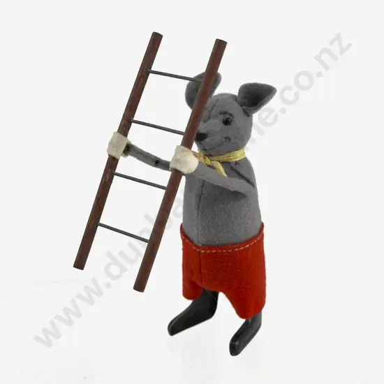 Schuco Mouse with Ladder