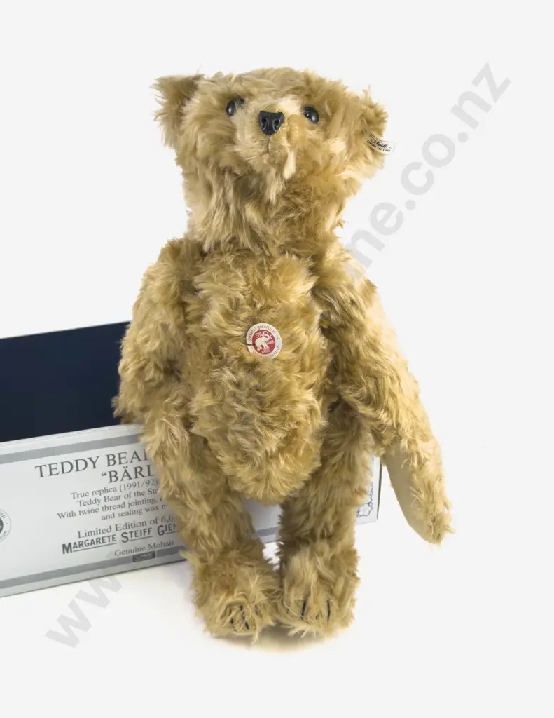 Boxed Steiff Teddy Bear 35 PB 1904 'Bärle' Image 1++