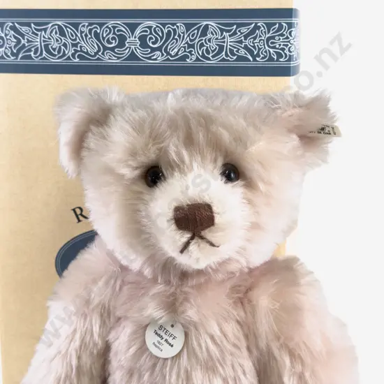 C1994 Original Boxed Steiff Replica of Rosé 48 1927 Teddy Bear