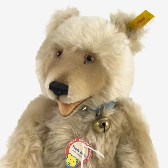 Steiff Replica of the C1930 Teddy Baby 35 with Belt and Bell