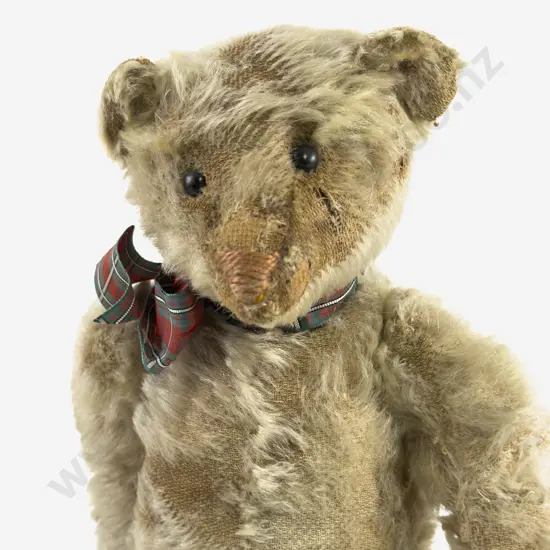 Early C20th Steiff Teddy Bear with Pewter Ear Button