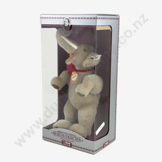 C1988 Boxed Steiff Replica of the C1932 0125/24 Jumbo Elephant
