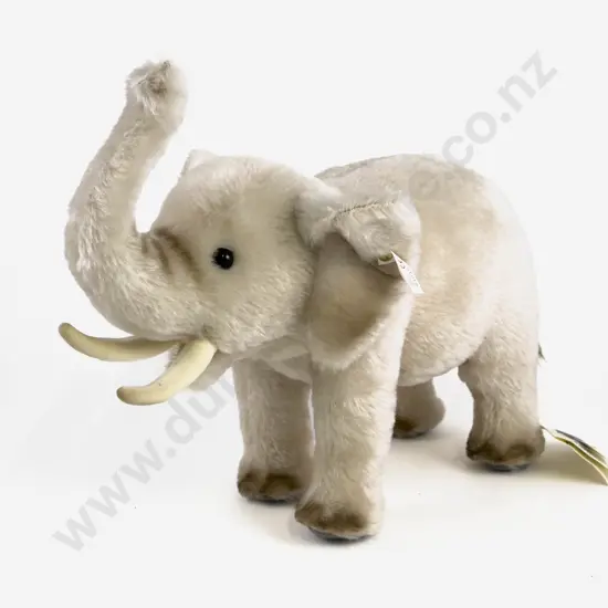 C1998 Steiff African Elephant Created for the Discovery Channel /Animal Planet