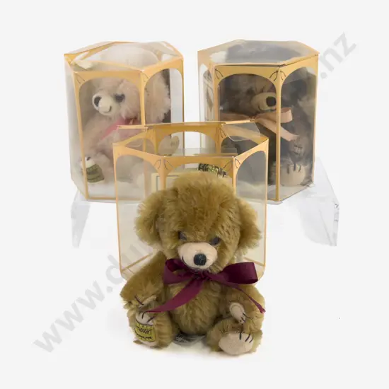 Original Boxed Three Merrythought Cheeky Bears