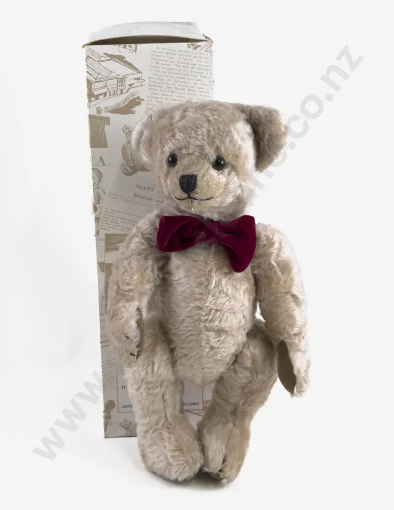 Original Boxed Deans Rag Book Company 'Jack' Bear Image 1++
