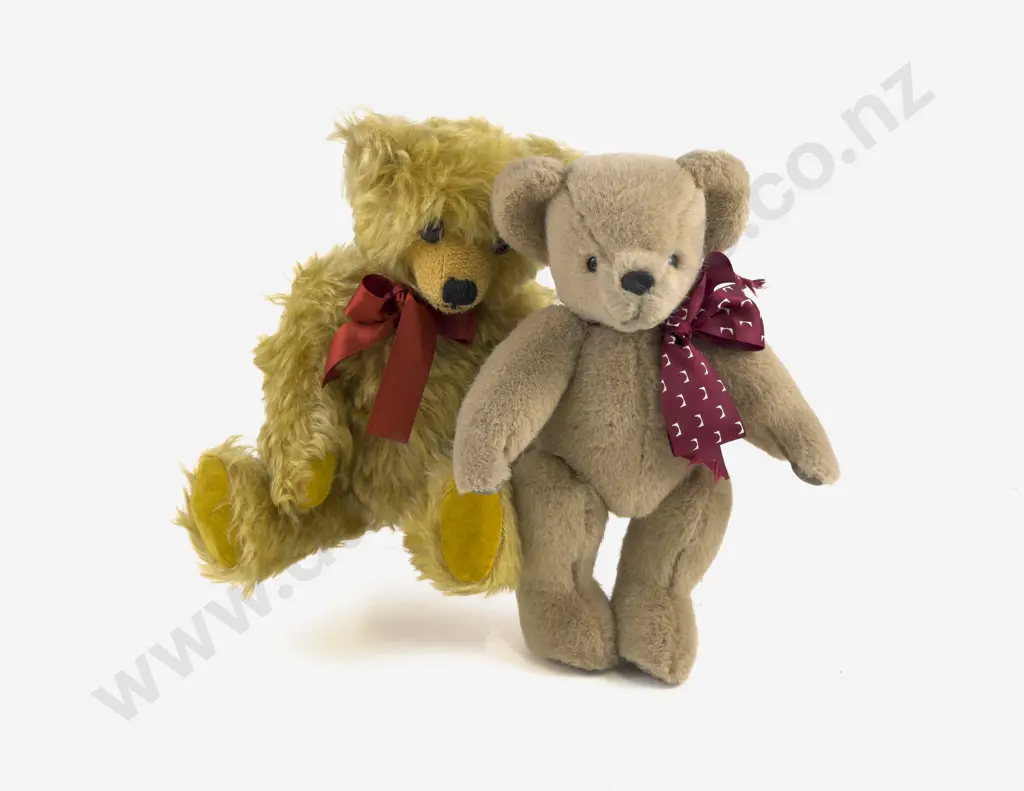 Deans Rag Book Co 'Benny' Teddy Bear and Merrythought Teddy Bear Image 1++