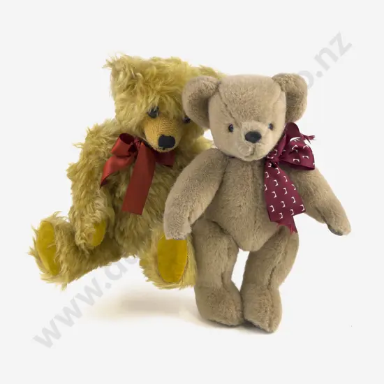 Deans Rag Book Co 'Benny' Teddy Bear and Merrythought Teddy Bear