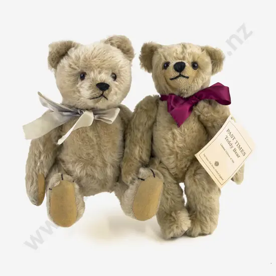 Deans (Britains Oldest Teddy Bear Co) Past Times Teddy Bear and Possible Vintage Deans Teddy Bear