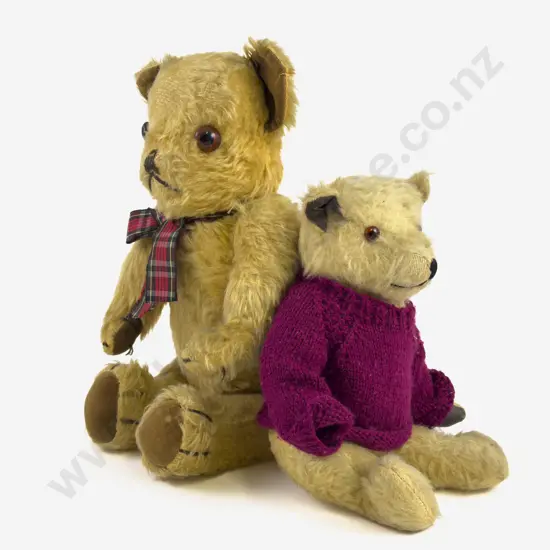 Two Vintage C1950's Pedigree Teddy Bears