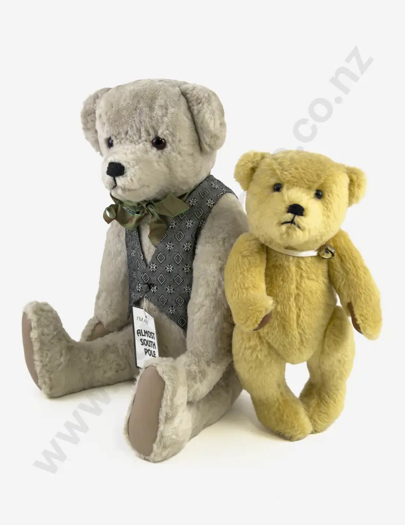 Two Almost South Pole NZ Teddy Bears by Janis Harris Image 1++