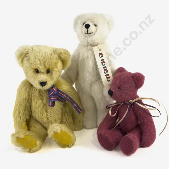 C1991 Edwardian Bears Wellington NZ Original Teddy Bear and Artist Bidibid Dawn Nicholl Whangarei Teddy Bears