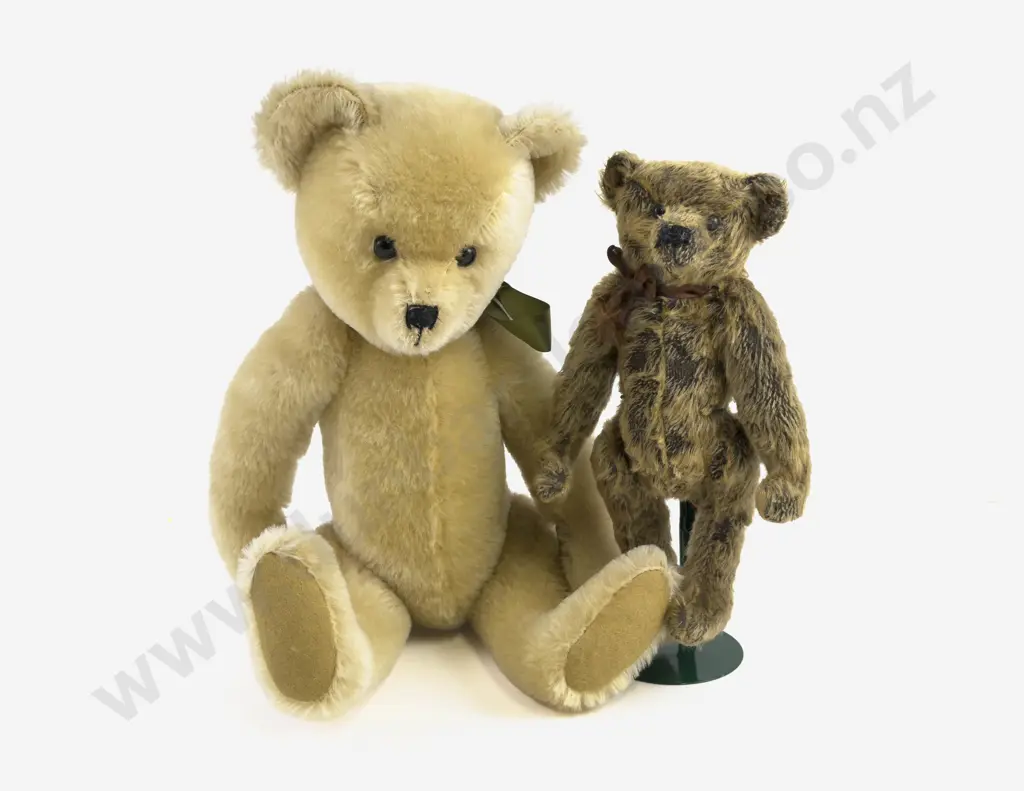 Two C1991 Edwardian Limited Edition Collector Teddy Bears Image 1++
