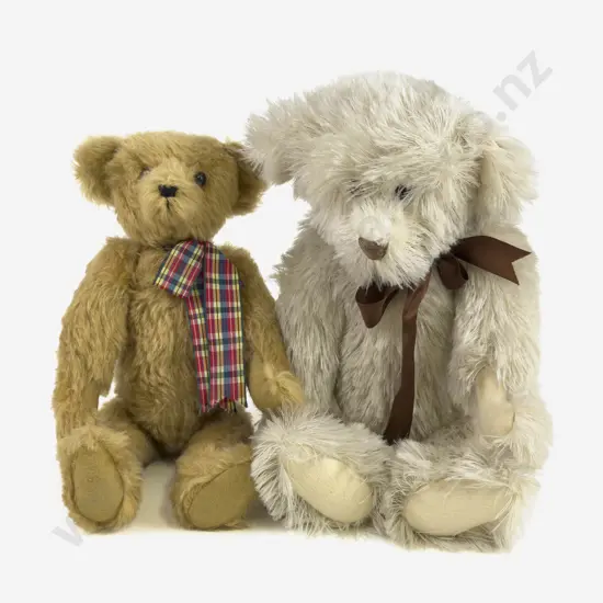 Two C1991 Edwardian Limited Edition Collector Teddy Bears