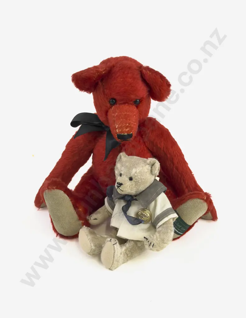 Three Artist Teddy Bears Image 1++