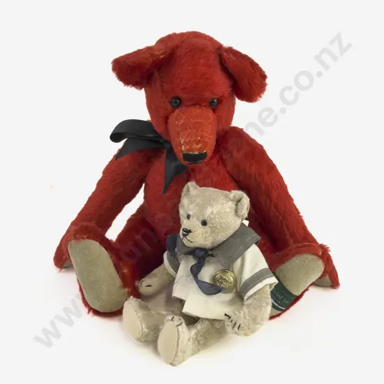 Three Artist Teddy Bears