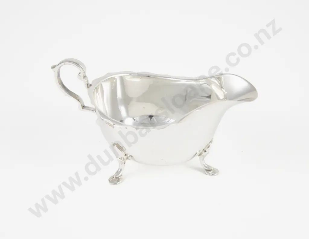 Geo VI S/S Gravy Boat Image 1++
