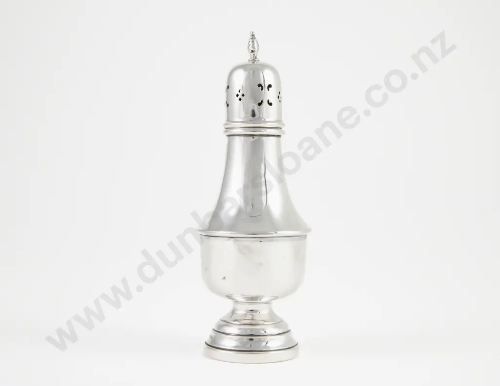 Geo V S/S Sugar Caster Image 1++