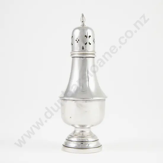 Geo V S/S Sugar Caster