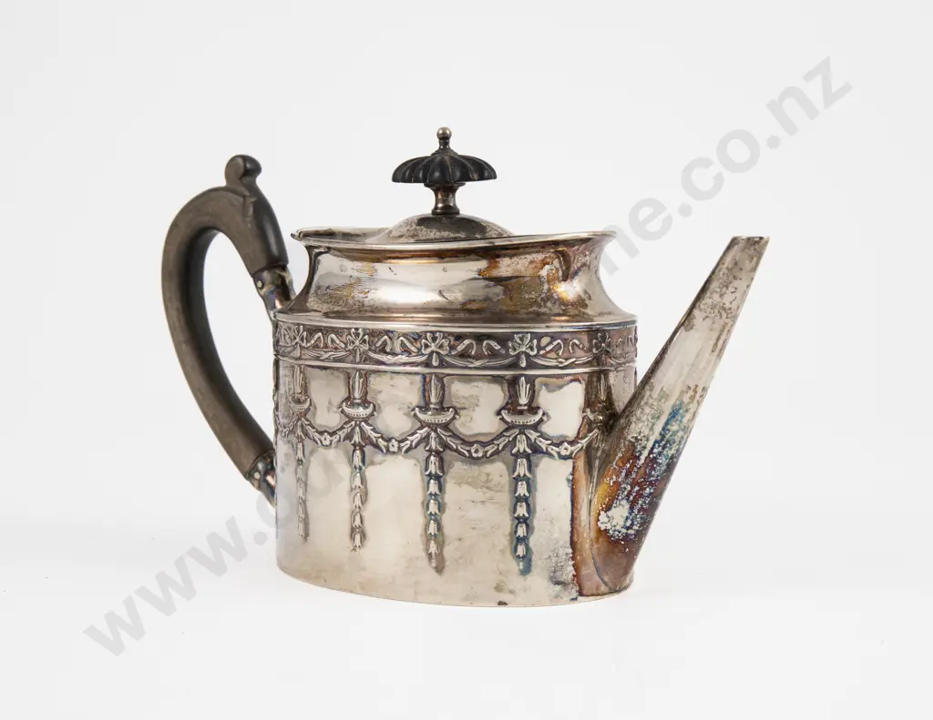 Edw VII S/S Batchelors Teaset Image 1++