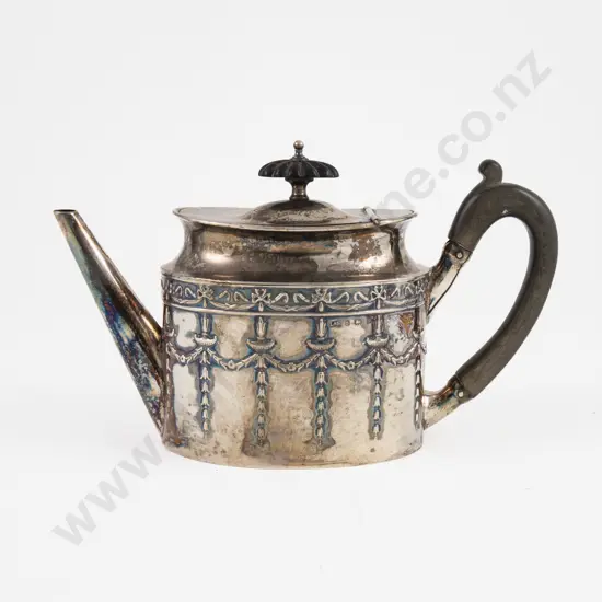 Edw VII S/S Batchelors Teaset