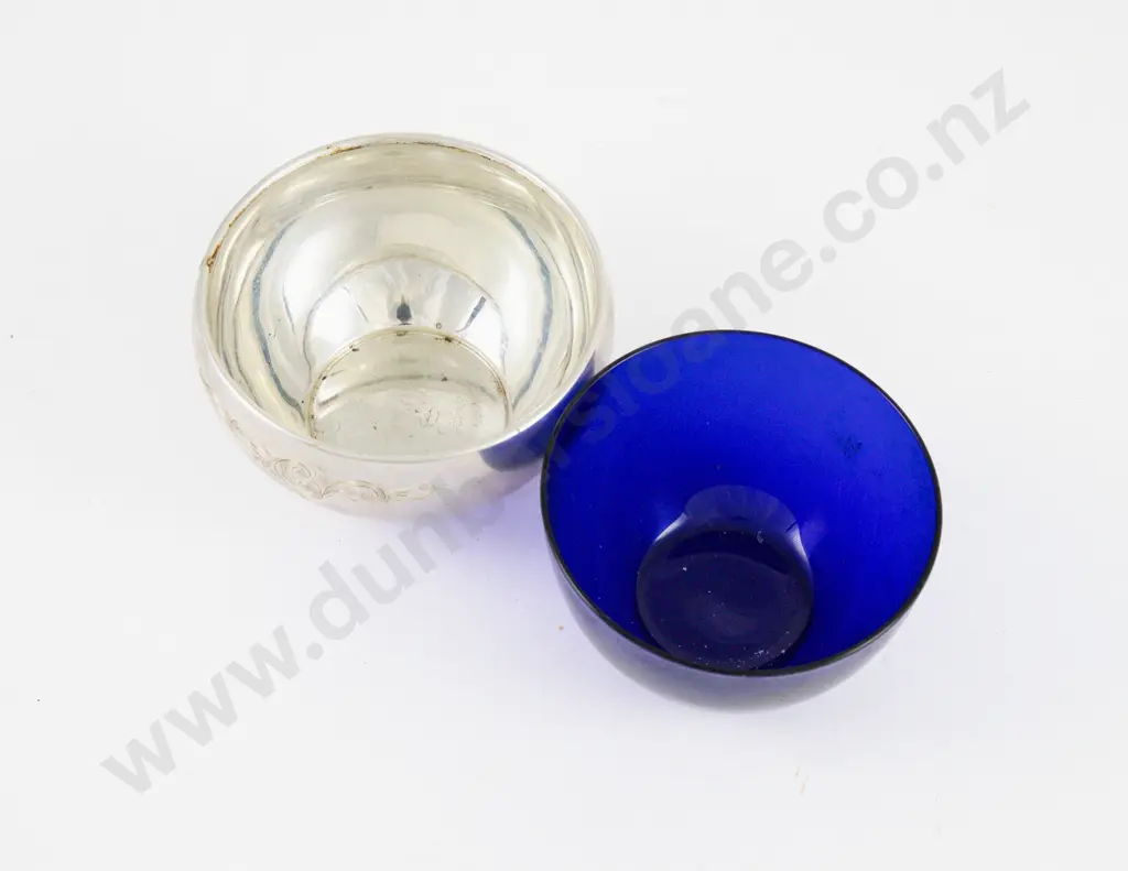 Birks (USA) S/S Sugar Bowl Image 1++
