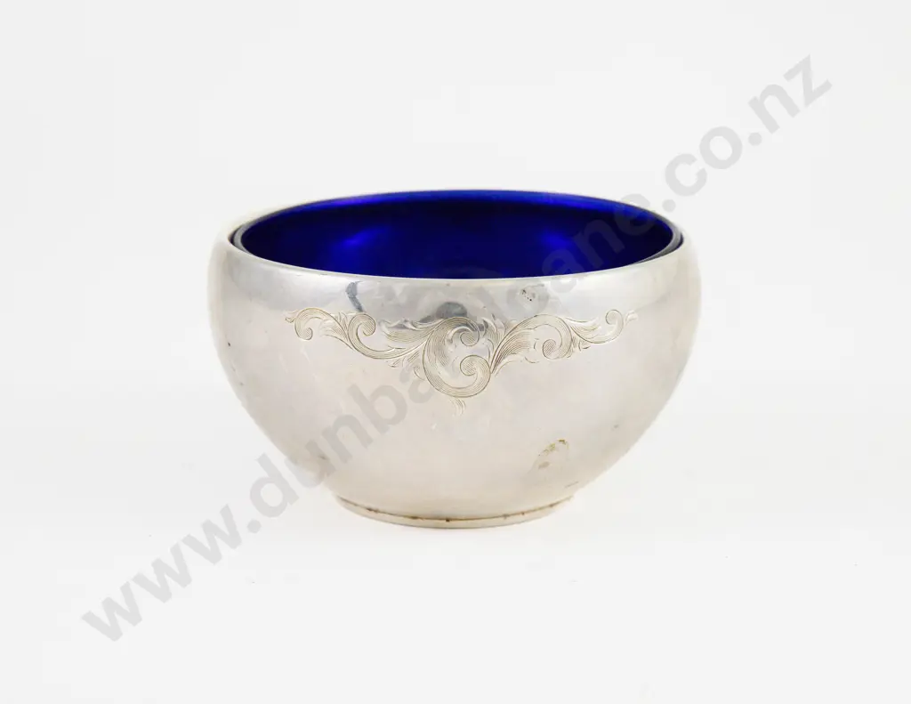 Birks (USA) S/S Sugar Bowl Image 1++