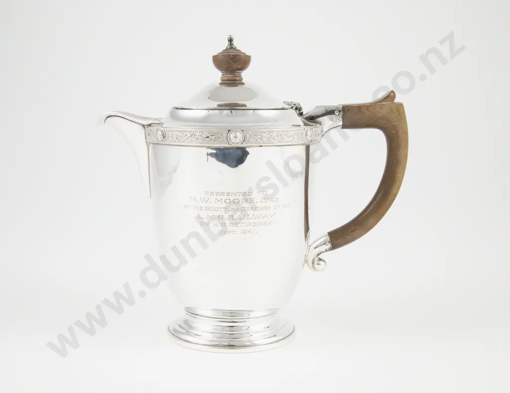 Geo VI S/S Hot Water Pot Image 1++