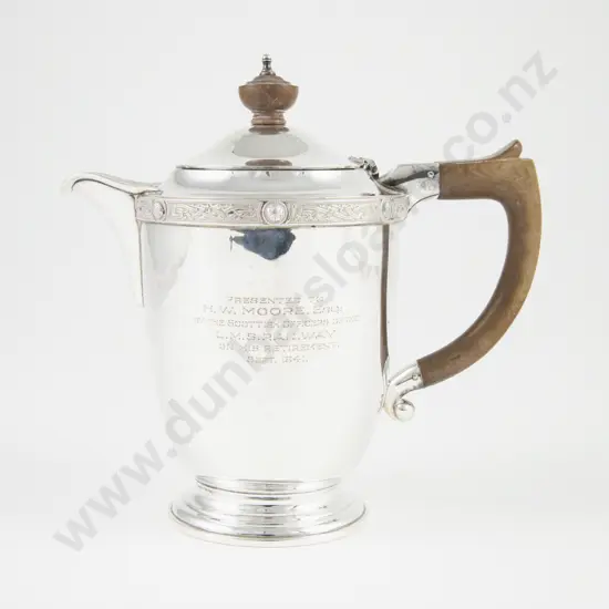 Geo VI S/S Hot Water Pot